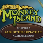 Tales of Monkey Island - Chapter 3: Lair of the Leviathan