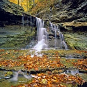 McCormick&#39;s Creek State Park, Spencer, Indiana