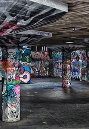 Southbank Skate Park, London