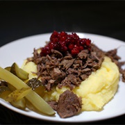 Sautéed Reindeer, Finnish Style