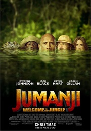 Jumanji: Welcome to the Jungle (2017)