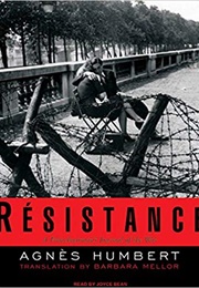 Résistance: A Frenchwoman's Journal of the War (Agnès Humbert)