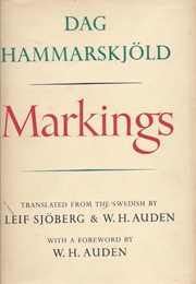 Markings (Dag Hammarskjold)