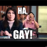 Senor Chang's "Ha, Gay!"