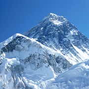 China: Mount Everest (29,029 Ft)