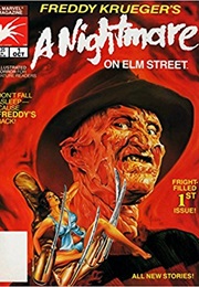 Freddy Krueger's a Nightmare on Elm Street