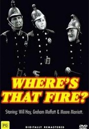 Where's That's Fire? (1940)