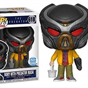 Rory With Predator Mask