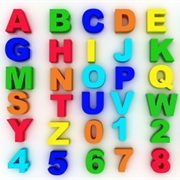 Take a Picture for Each Letter of the Alphabet
