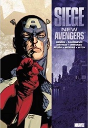 The New Avengers, Vol. 13: Siege (Brian Michael Bendis)