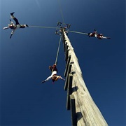 The Ritual of the Voladores ('Flying Men'), Mexico