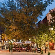 Charlottesville Downtown Mall