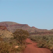 Hammersley Range Near Rio Tinto Gorge