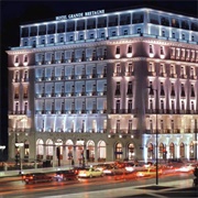 Hotel Grande Bretagne, Athens - Greece