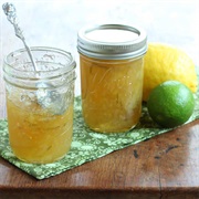 Lemon and Lime Marmelade