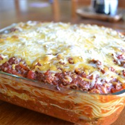 Church Supper Spaghetti