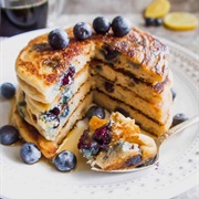 Blueberry Pancakes