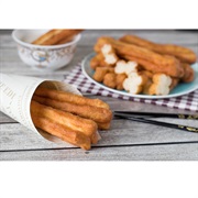 You Char Kway / Youtiao (Chinese Doughnut)