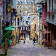Rue Du Jerzual, Dinan, France