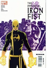 Immortal Iron Fist (2007) #6 (July 2007)