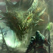 Knight and Dragon