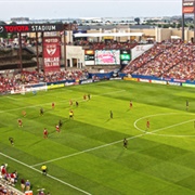 Attended a Professional Soccer Game