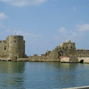 Sidon Sea Castle