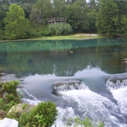 Mammoth Spring State Park, Arkansas