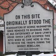 George Washington's Headquarters - Cumberland, MD
