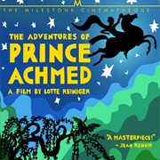 The Adventures of Prince Achmed