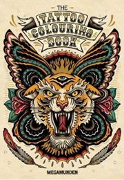 The Tattoo Colouring Book (Megamunden)
