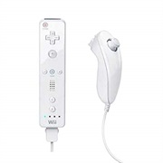 Wii Remote and Nunchuck
