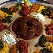 Ethiopian Injera and Wat