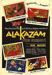 Alakazam the Great (1961)
