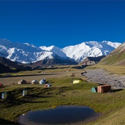 Climbing Lenin Peak, Kyrgyzstan