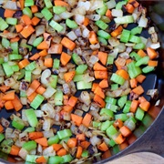 Mirepoix Vegetables
