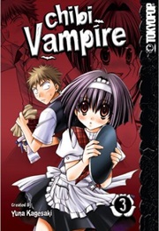 Chibi Vampire #3 (Yuna Kagesaki)