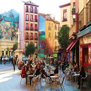 Tapas in La Latina, Madrid