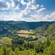 Gorges De L'allier, France