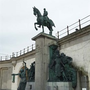 Léopold II Statue, Ostend