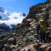 Trekking in Cordillera Real, Bolivia