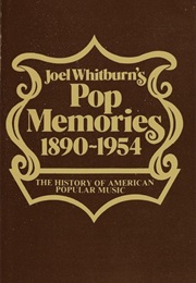 Joel Whitburn's Pop Memories (Joel Whitburn)