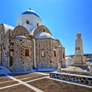 Church in Vothonas, Santorini
