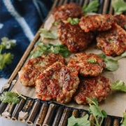 Chinese Shrimp Cakes