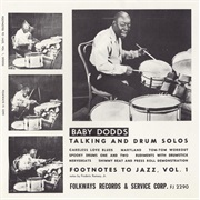 Baby Dodds ‎– Talking and Drum Solos (1951)