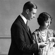 George VI & Queen Elizabeth