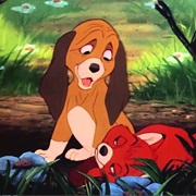 Best of Friends the Fox and the Hound