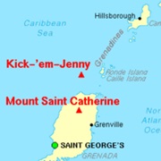Kick 'em Jenny, Grenada