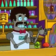 Izac - Futurama
