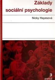 Zaklady Socialni Psychologie (Hayesova, N.)